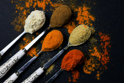 Ditch your regular spices and make room for organic ones