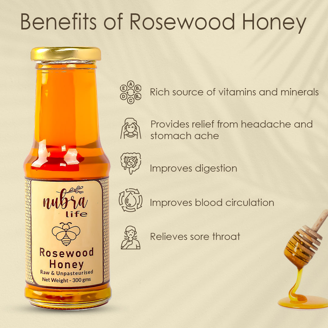 Rosewood (Sheesham) Honey