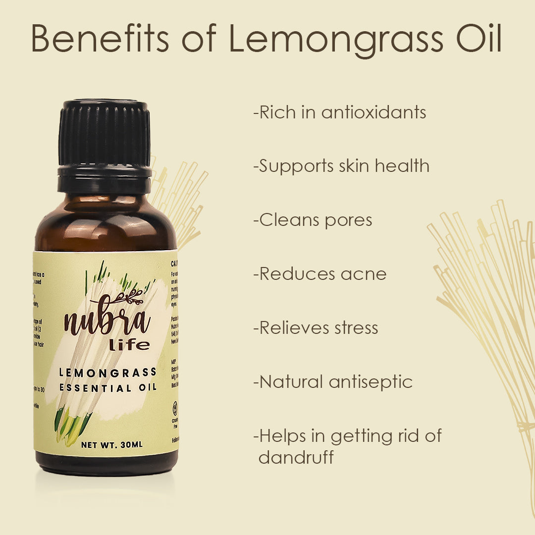 Lemongrass Oil