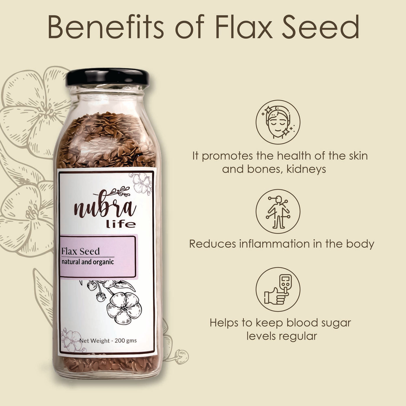  Flax Seeds
