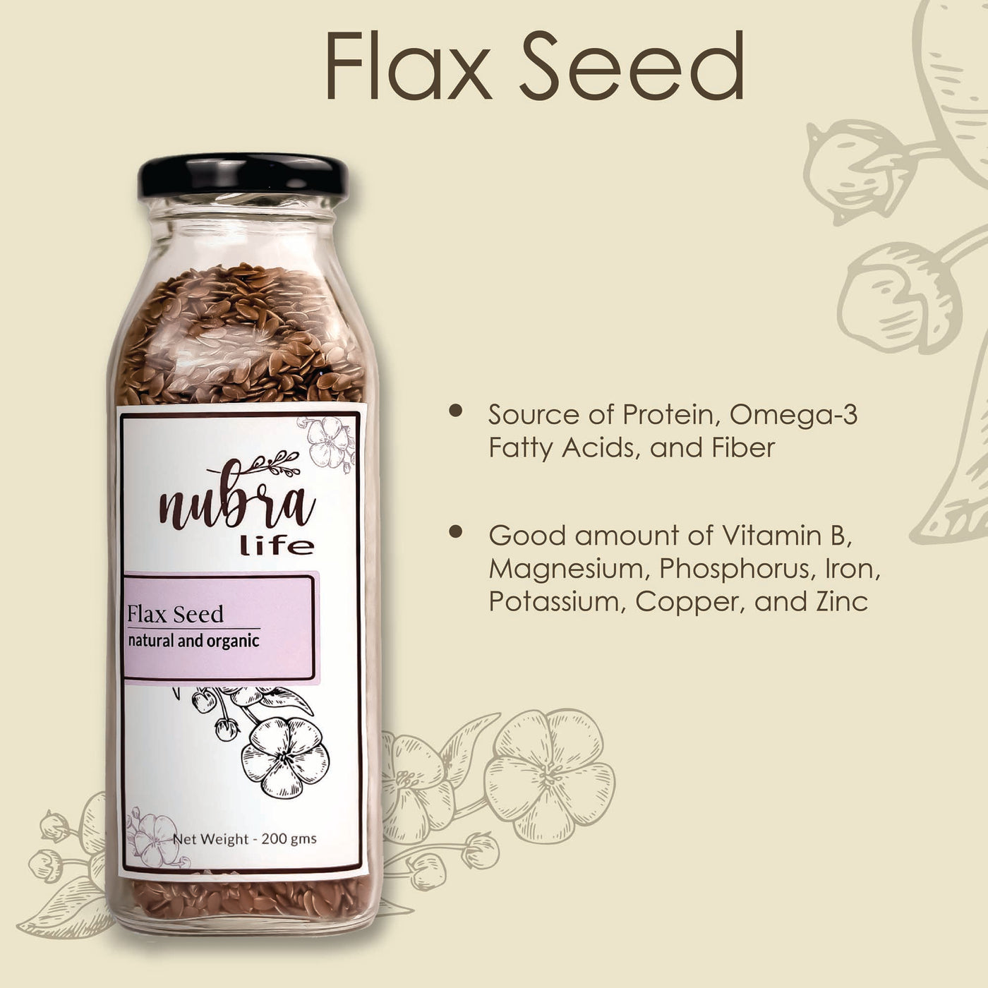  Flax Seeds