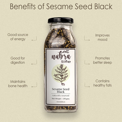 Sesame Seed Black