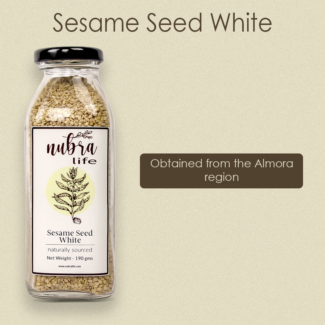 Sesame Seed White