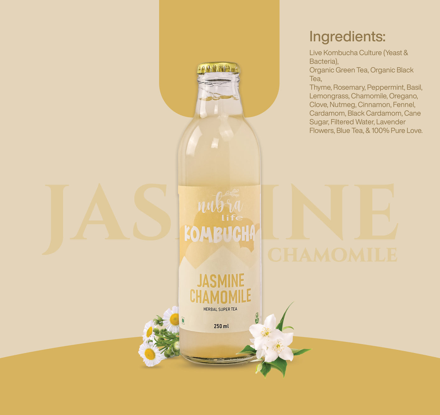 JASMINE CHAMOMILE