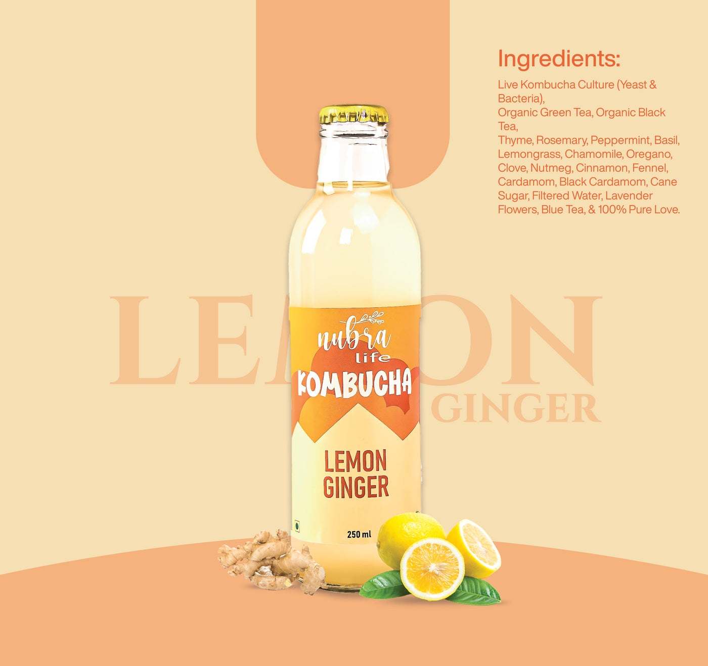 LEMON GINGER