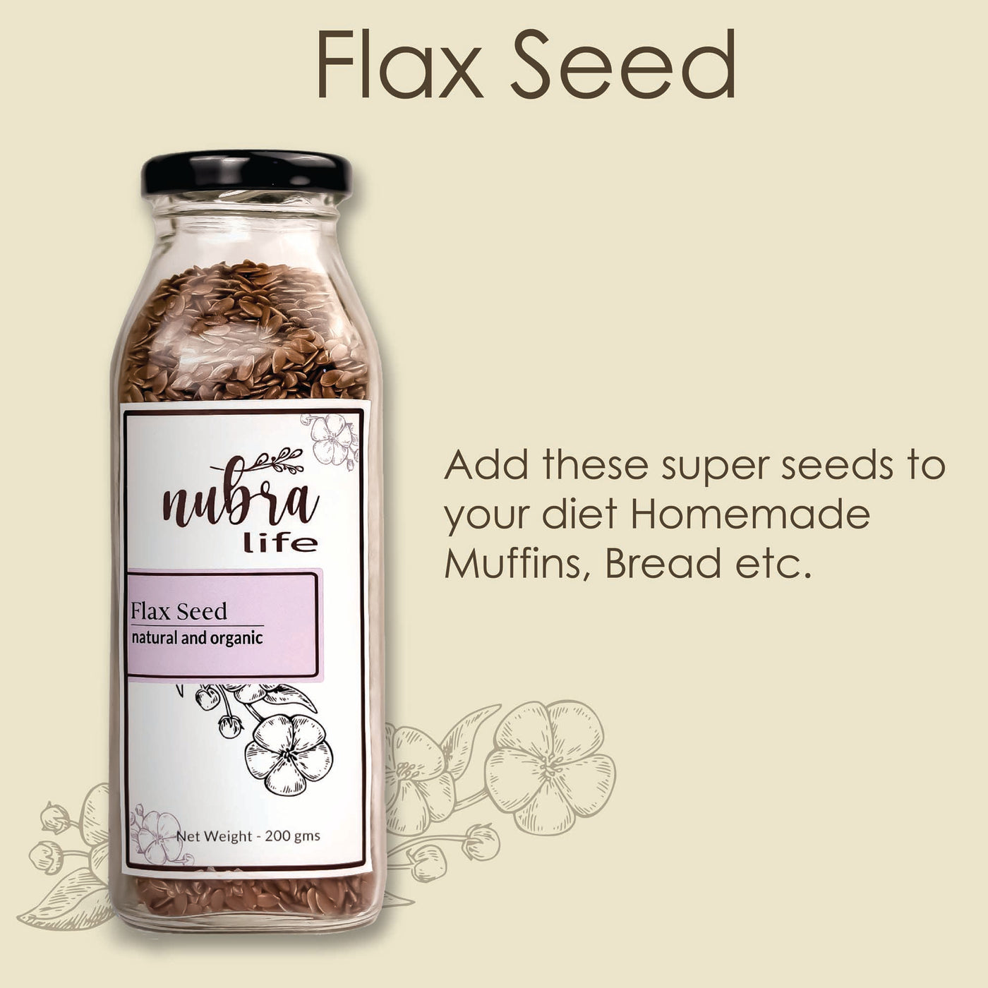  Flax Seeds