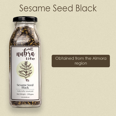 Sesame Seed Black