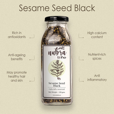 Sesame Seed Black